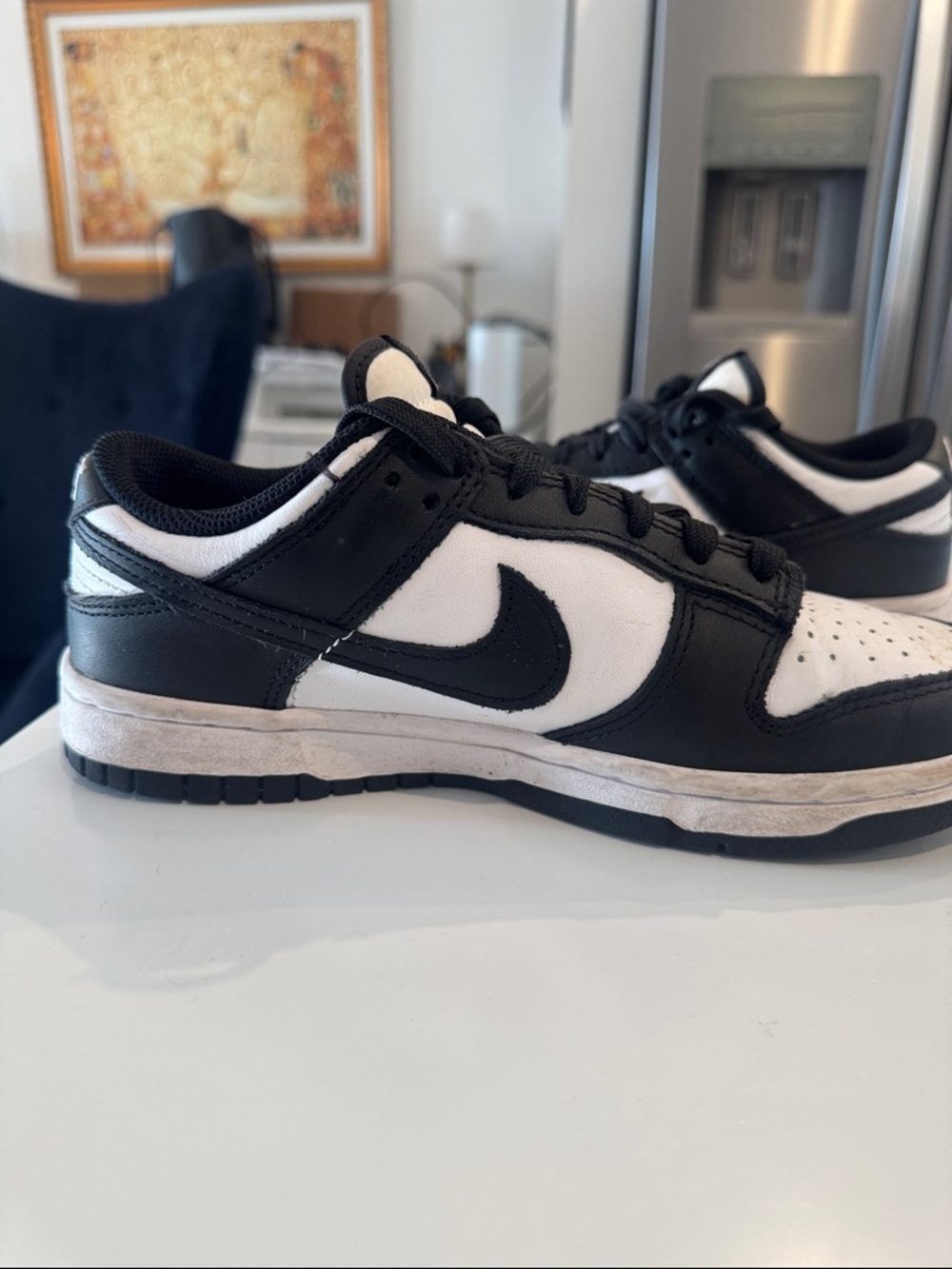 Black & White Nike Dunk Low “Panda”